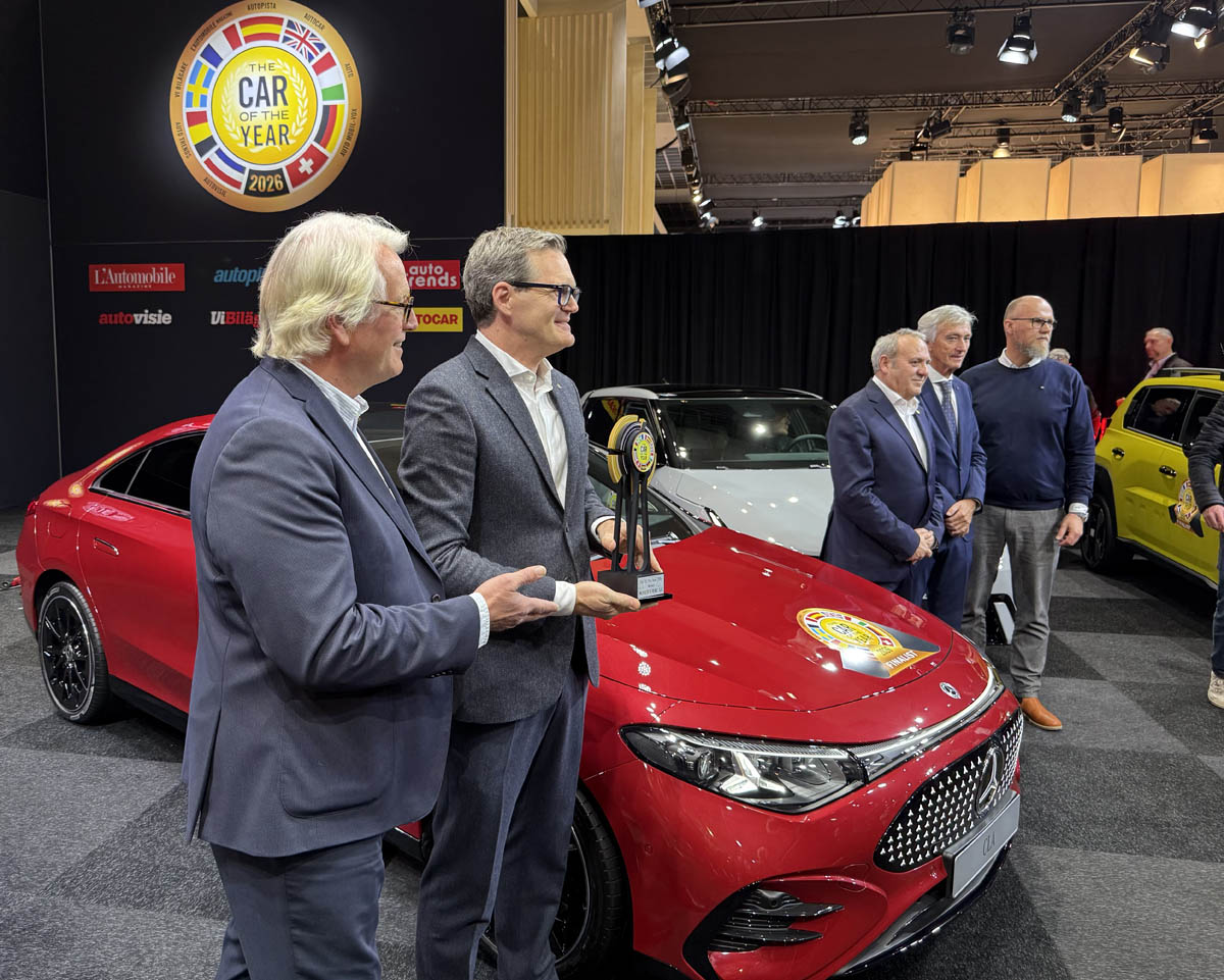 Der Mercedes-Benz CLA machte bei «Car of the Year 2026» das Rennen