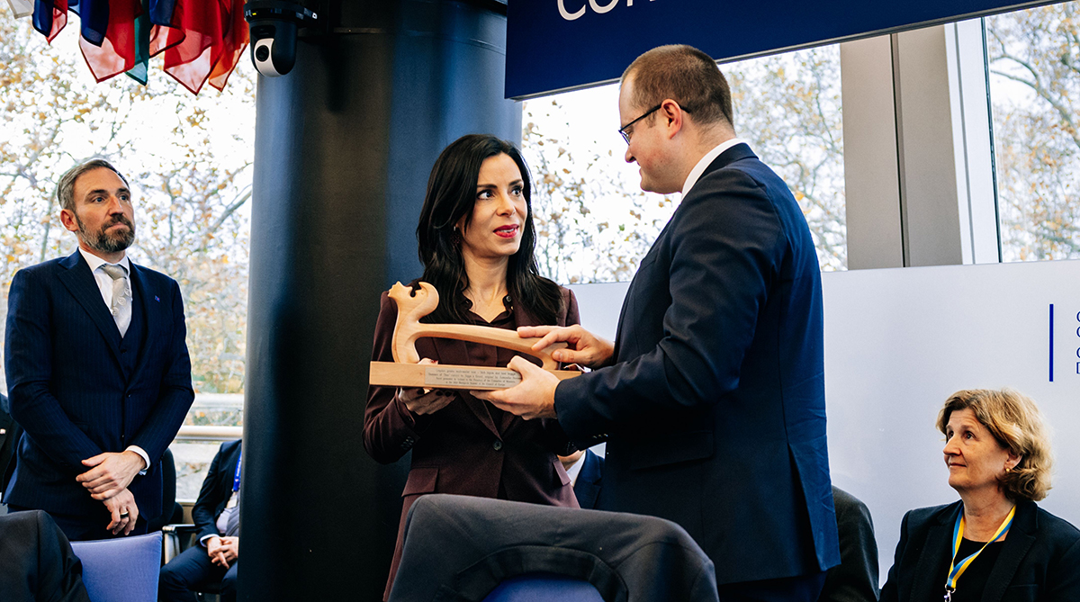 Liechtenstein führt die europäische Wertegemeinschaft an