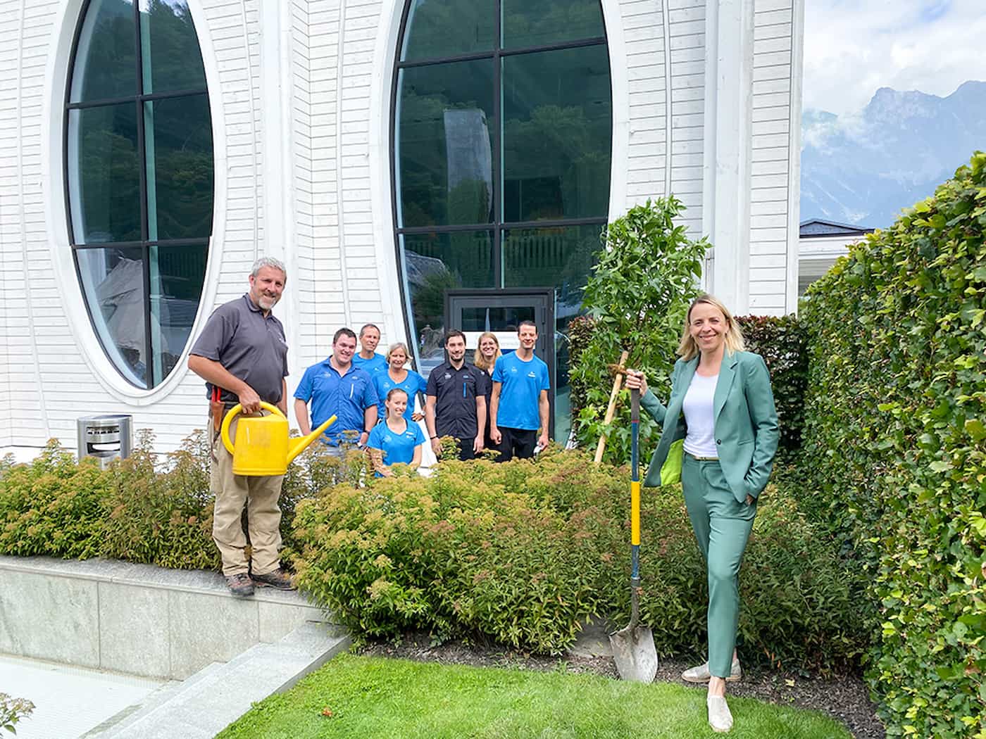 Die Tamina Therme plant und handelt zukunftstauglich