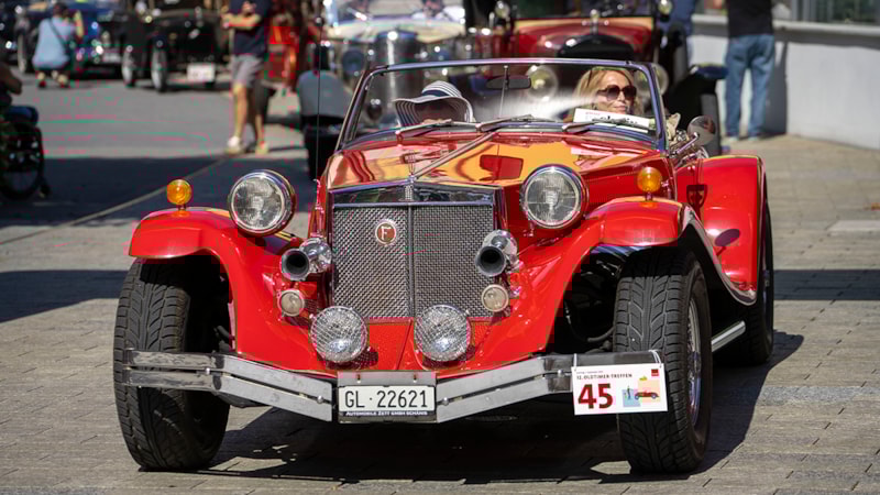 Oldtimer-Treffen und Genussfestival Vaduz 2024
