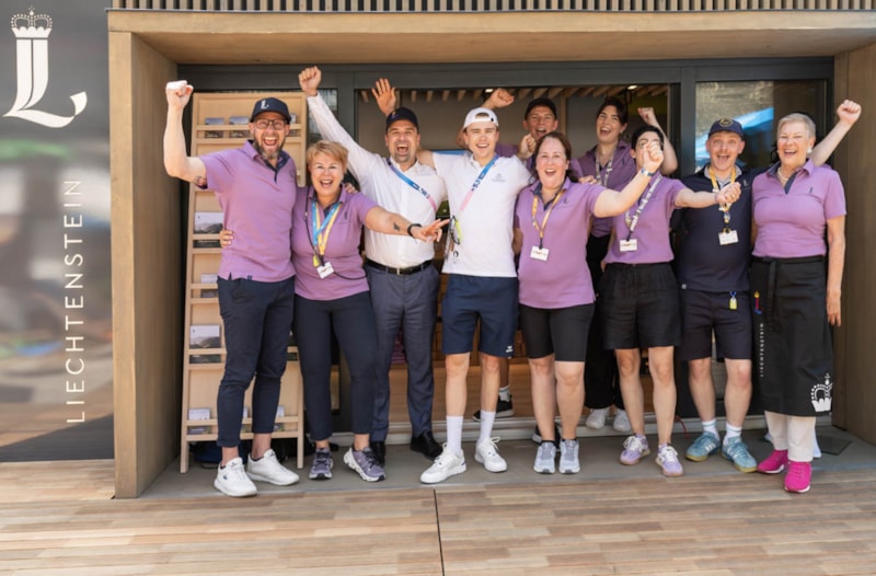 Liechtenstein präsentiert sich an Olympischen Spielen