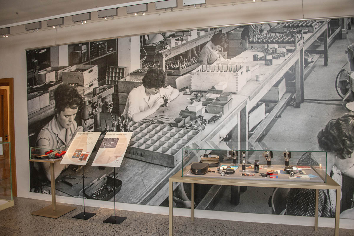 Cortina AG in Mauren