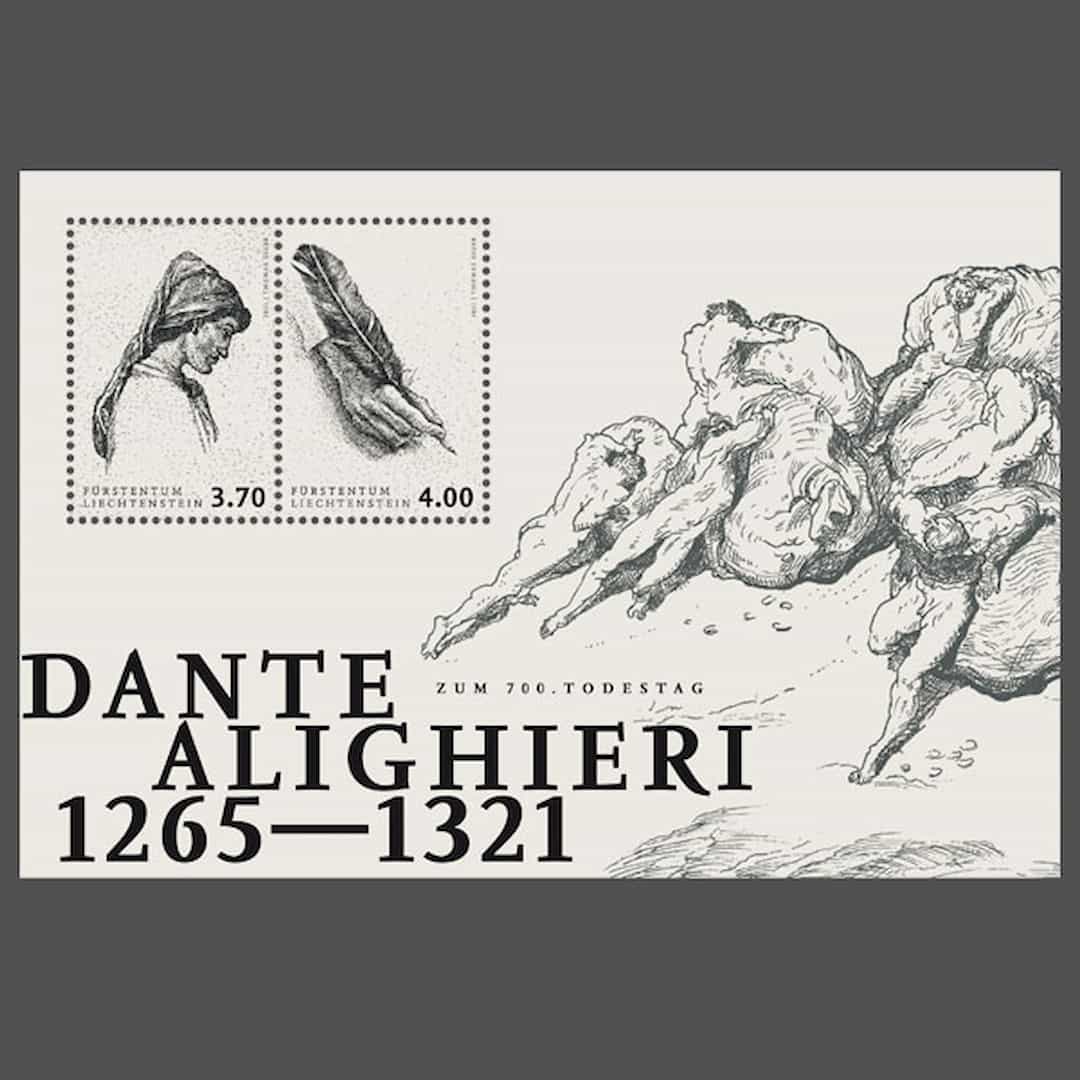 700. Todestag von Dante Alighieri