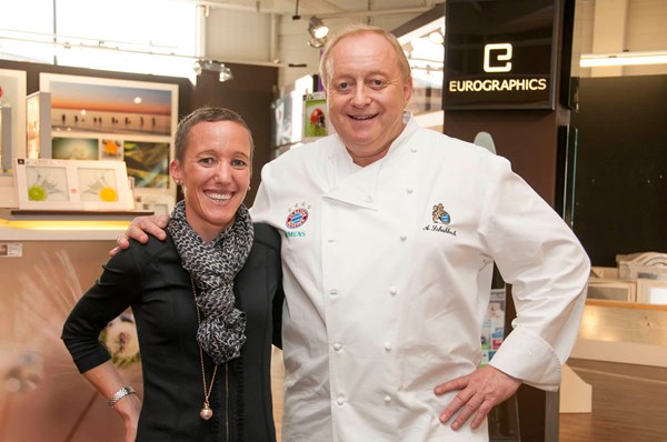 TV-Starkoch und Sternekoch Alfons Schuhbeck