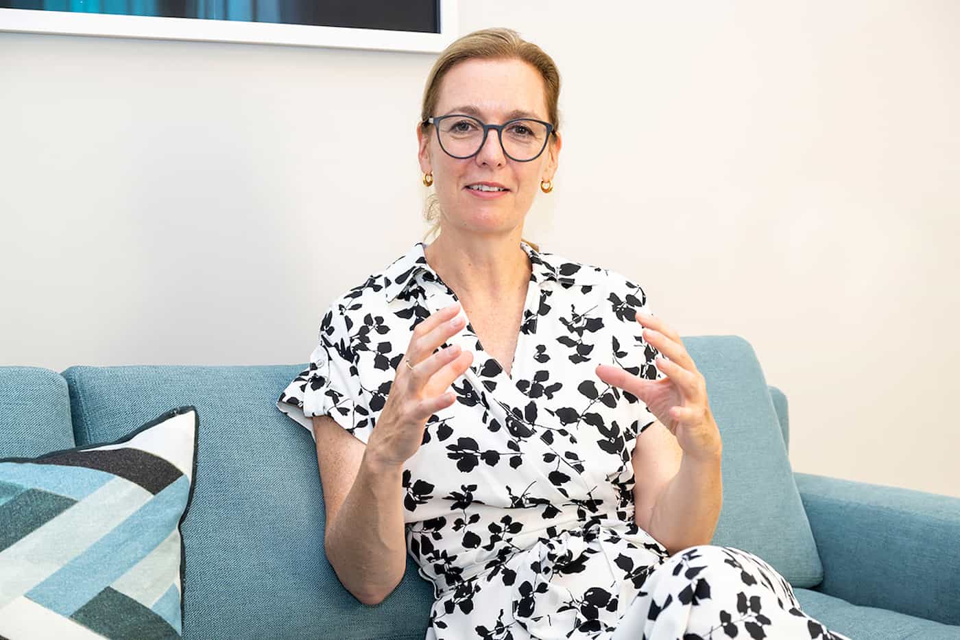 Regierungschefin-Stellvertreterin Sabine Monauni | © exclusiv