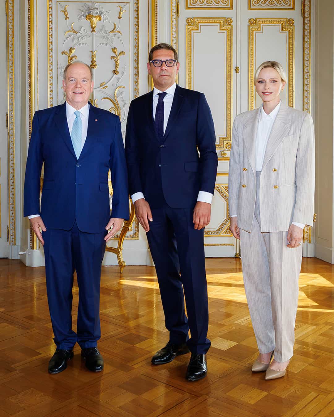 Albert II, prince souverain de Monaco, Lemoine, Christophe, Charlène, princesse de Monaco