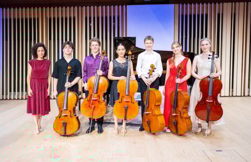 Erstes Residenzkonzert mit Koryphäen der klassischen Musik im Hagenhaus in Nendeln