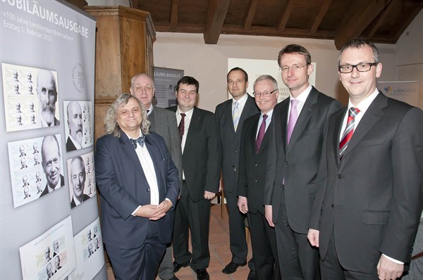 «100 Jahre Liechtenstein Briefmarken» 