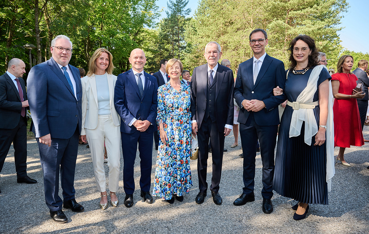 22.7.2026 – Eröffnung Bregenzer Festspiele: Austausch unter Nachbarn im Rahmen des kulturellen Höhepunkts