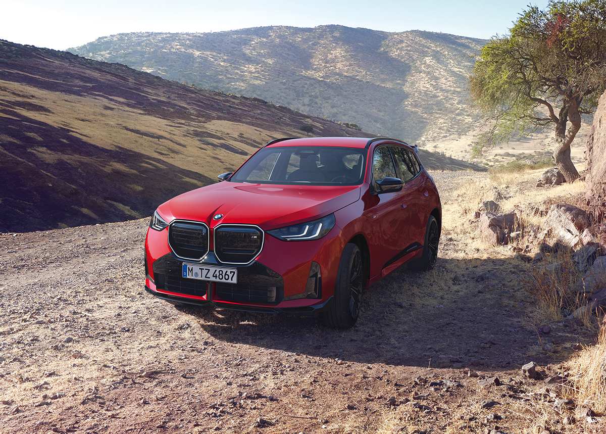 Gebaut, um die Welt zu entdecken der BMW X3
