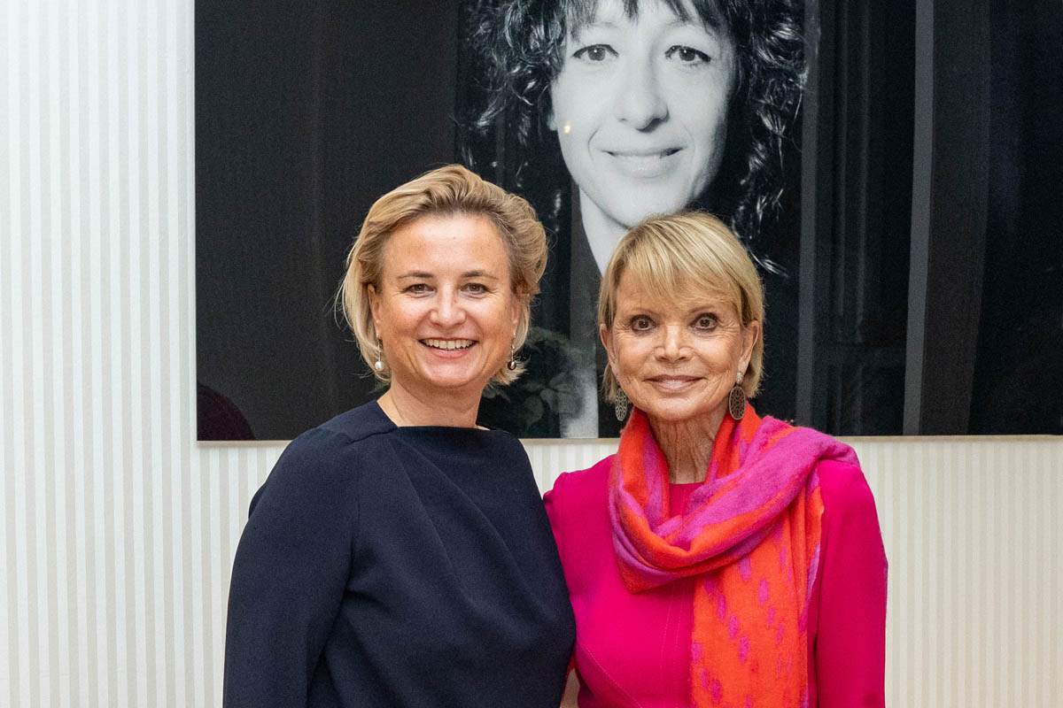 Fotoausstellung «Nobel Heroes» – Begegnungen im Grand Hotel Hof Ragaz