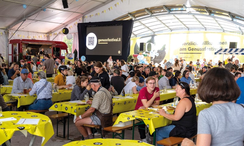Genussfestival Vaduz 2025 begeisterte 15 000 Besucherinnen und Besucher