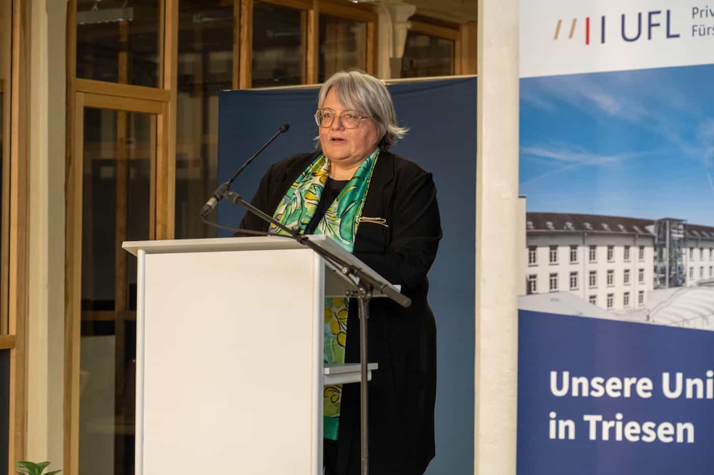 Rektorin Dr. phil. Barbara Gant