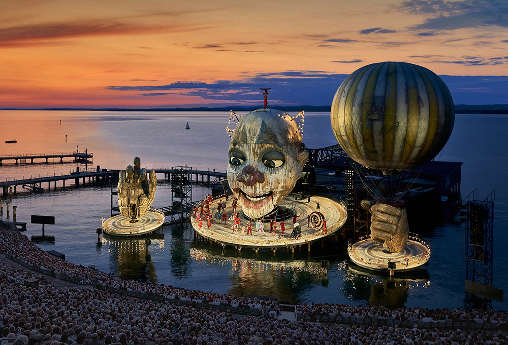 Bregenzer Festspiele 2021 finden vor vollen Rängen statt – Freude und Erleichterung