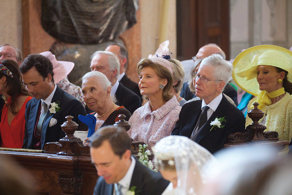 I.K.H. Prinzessin Margaretha mit ihrem Ehegatten S.D. Prinz Nikolaus von und zu Liechtenstein / © ZVG/LUXPRESS/Jean-Claude Ernst
