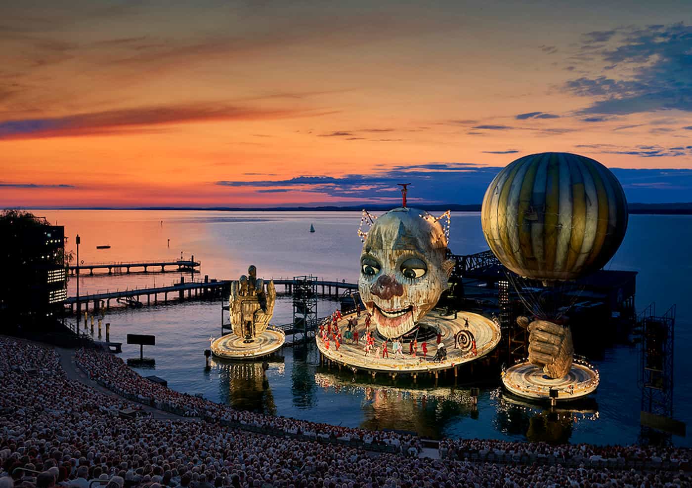 Bregenzer Festspiele 2021 finden vor vollen Rängen statt – Freude und Erleichterung