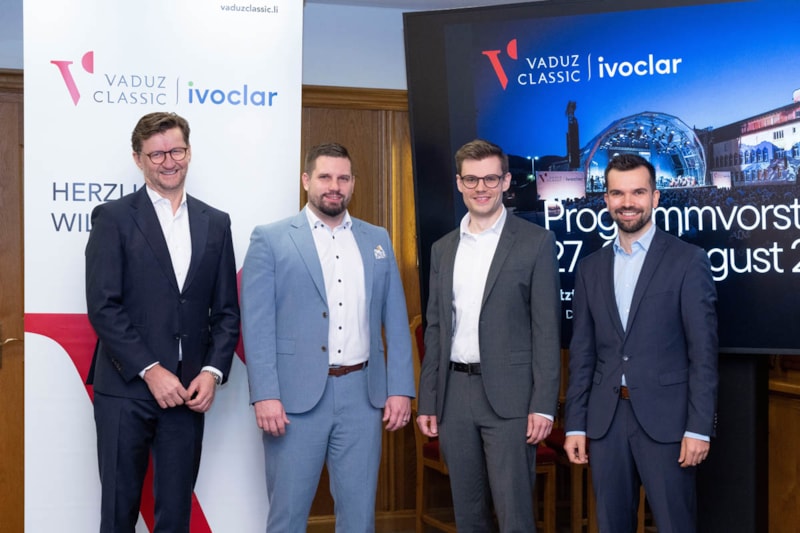 Von der Opernbühne nach Hollywood: Vaduz Classic 2026 mit internationalen Weltstars