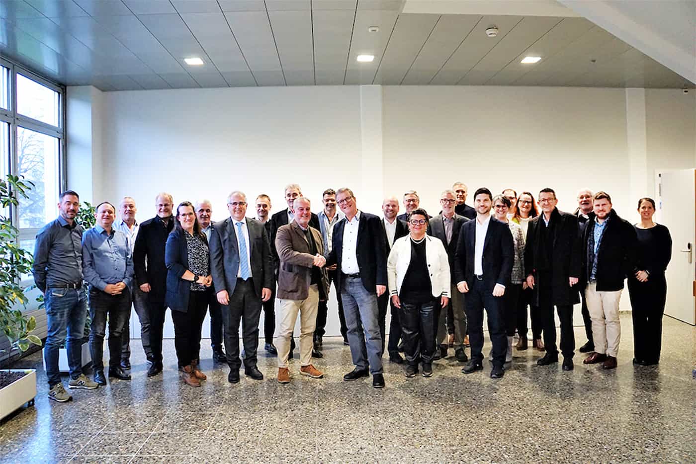 Agglomeration Werdenberg-Liechtenstein – Leitung der Agglomeration übergeben