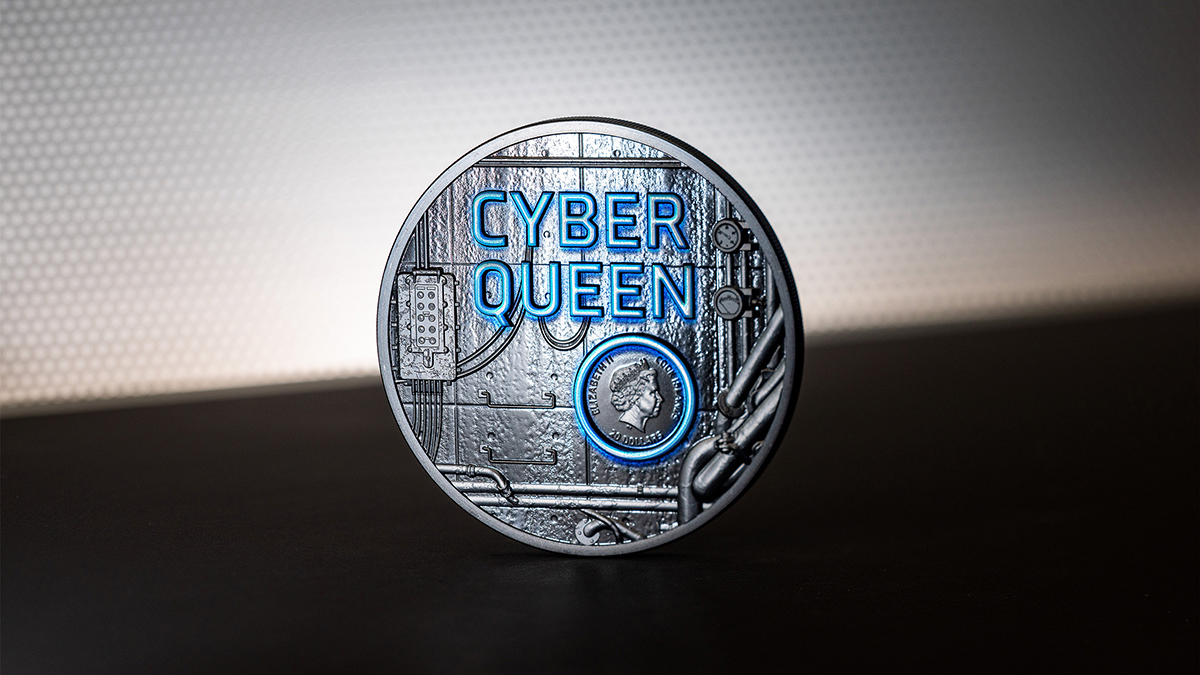«Cyber Queen - The Beginning» © CIT