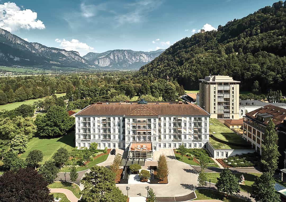 Foto: ©Grand Resort Bad Ragaz