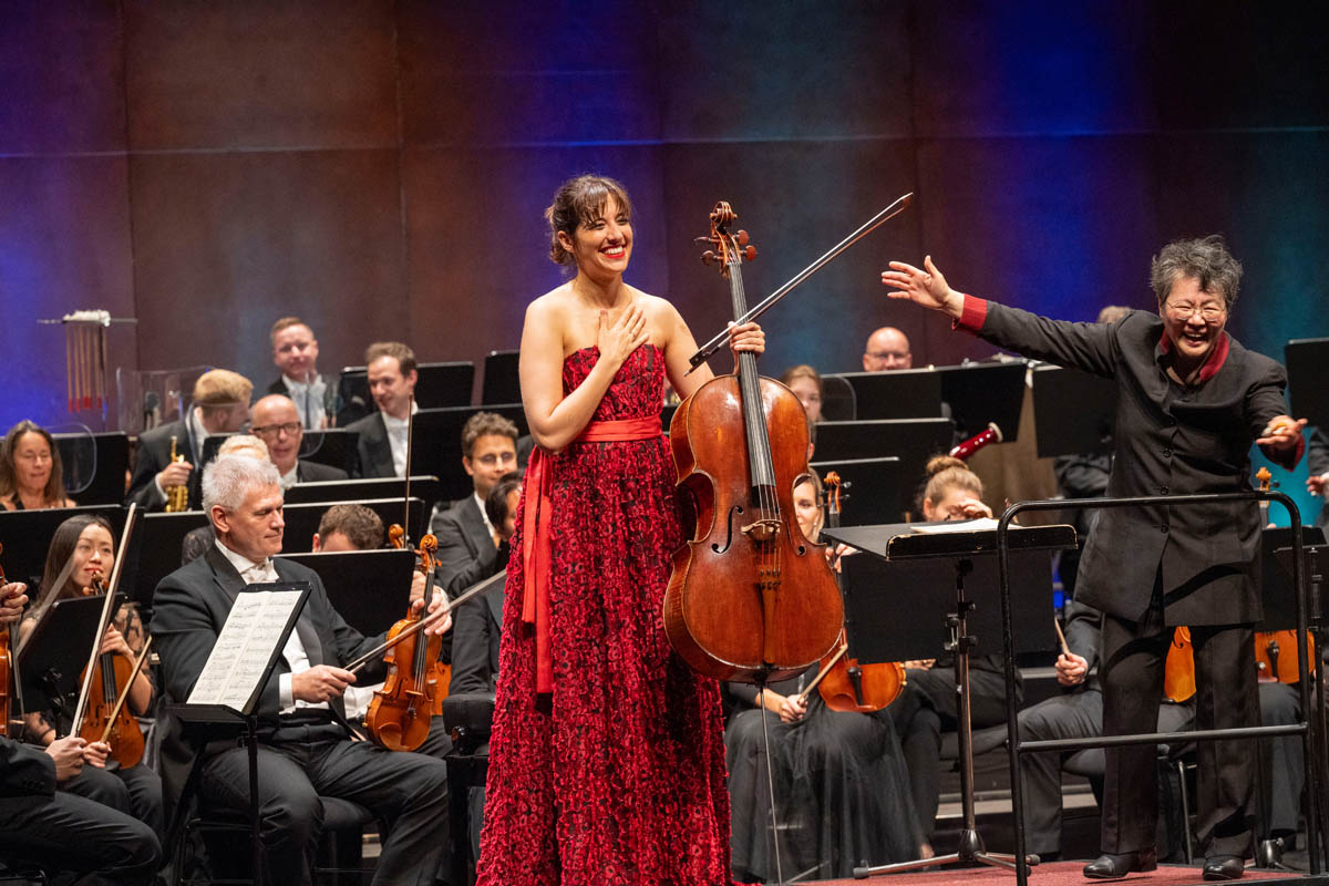 VADUZ CLASSIC 2025 – 29. August: Meisterwerke – Camille Thomas und das Sinfonieorchester Liechtenstein