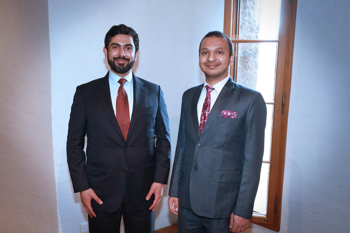 Neujahrsempfang auf Schloss Vaduz 12. Januar 2023