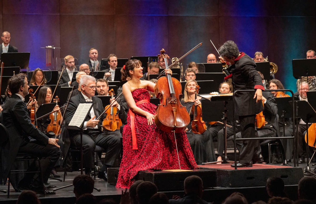 Eine der faszinierendsten Cellistinnen ihrer Generation: Camille Thomas / © Silvia Abderhalden