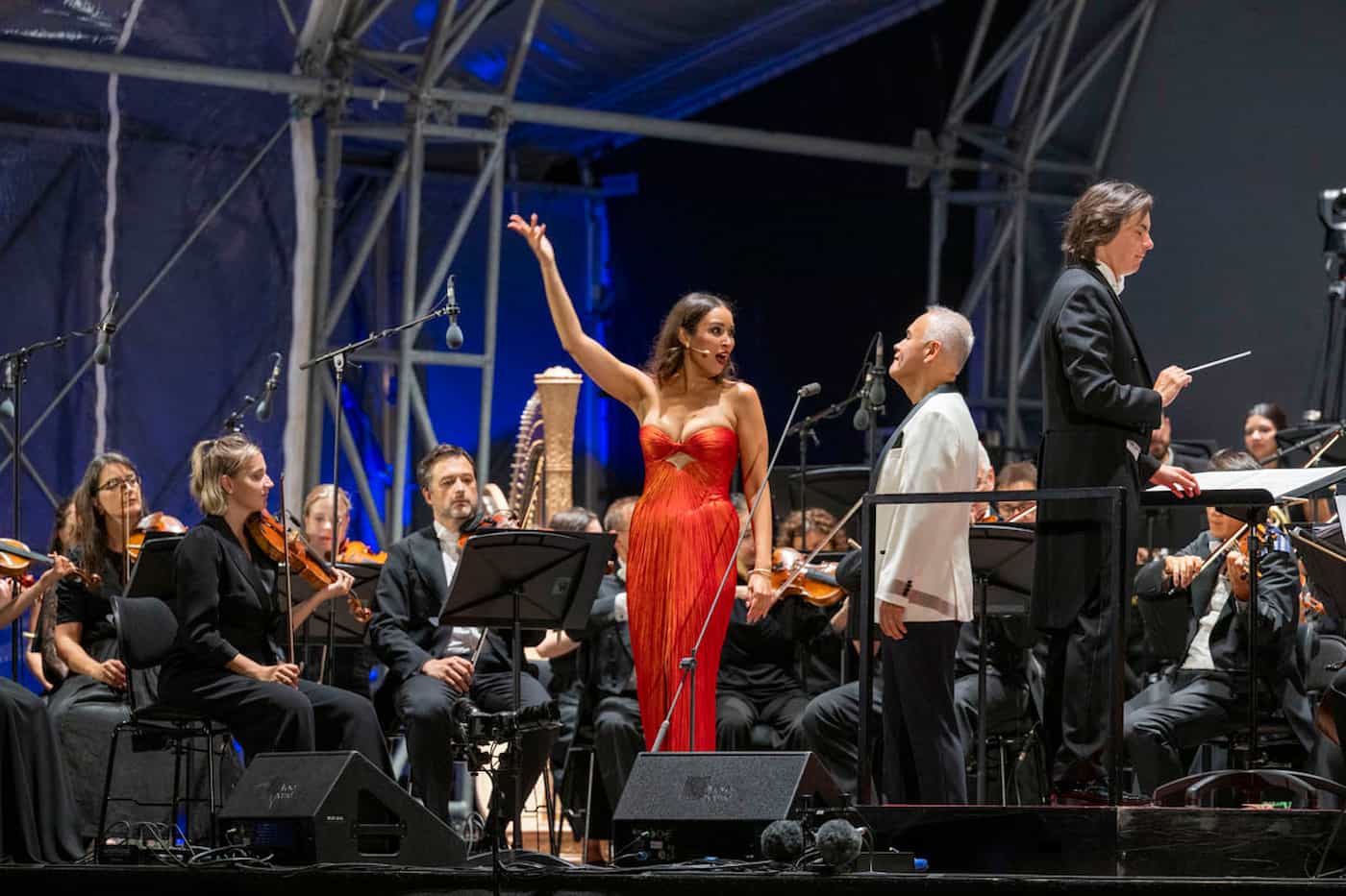 Nadine Sierra und Javier Camarena © exclusiv