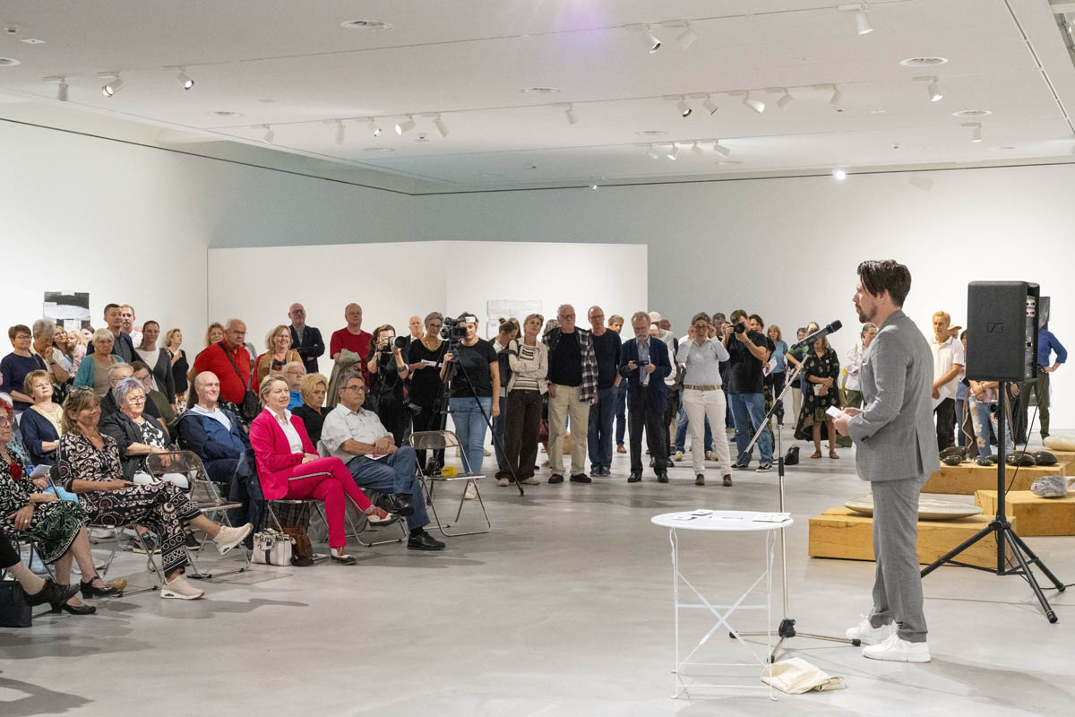 Kulturminister Manuel Frick