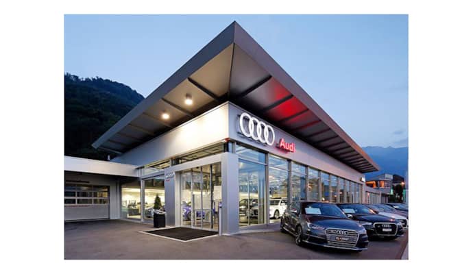 Audi Schweiz schliesst 2021 mit Rekordmarktanteil ab