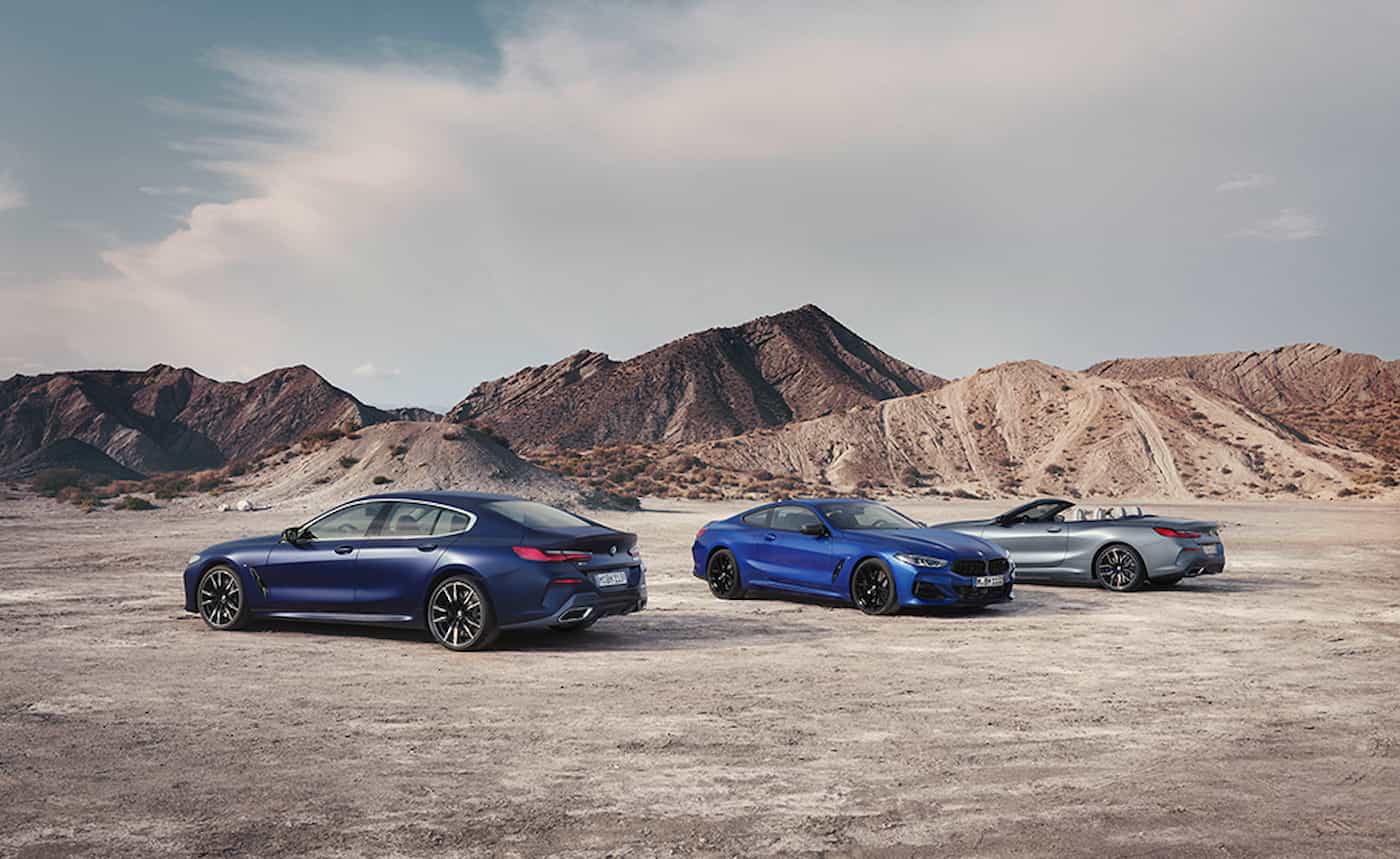 Das neue BMW 8er Coupé, das neue BMW 8er Cabriolet, das neue BMW 8er Gran Coupé / © BMW Group PressClub Schweiz
