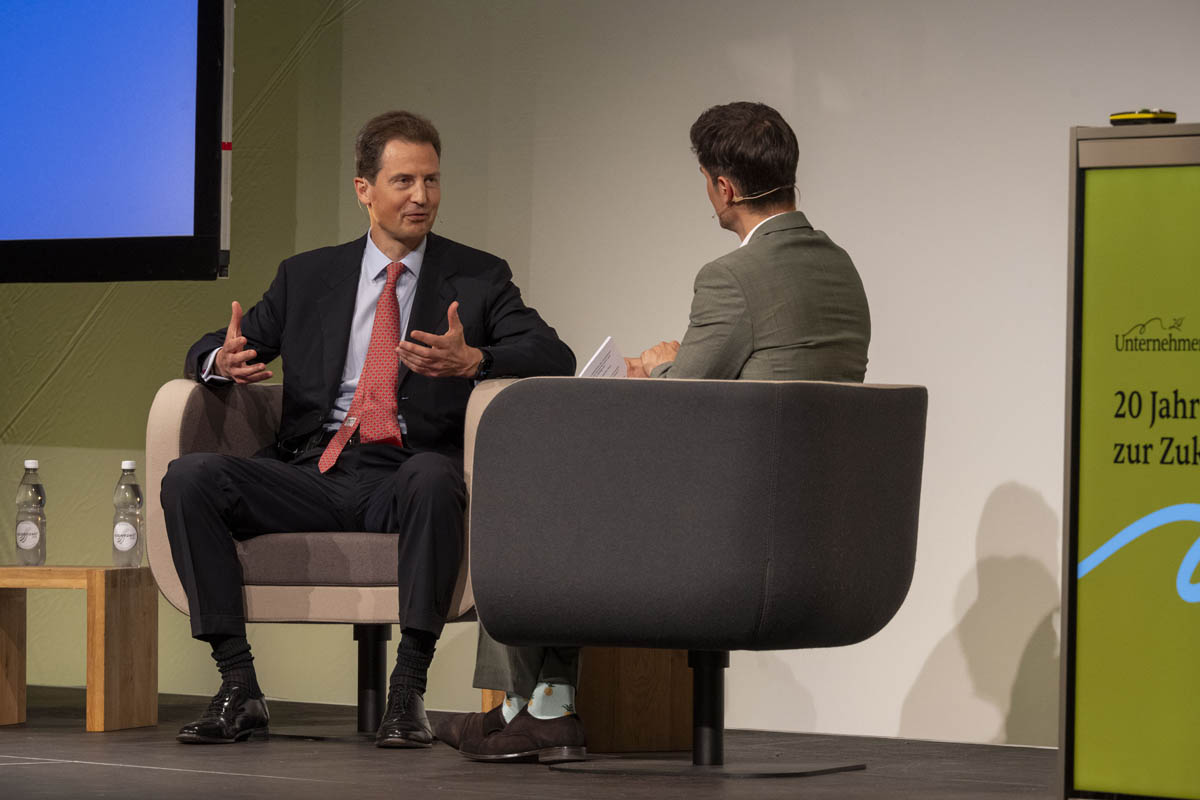 S.D. Erbprinz Alois von und zu Liechtenstein