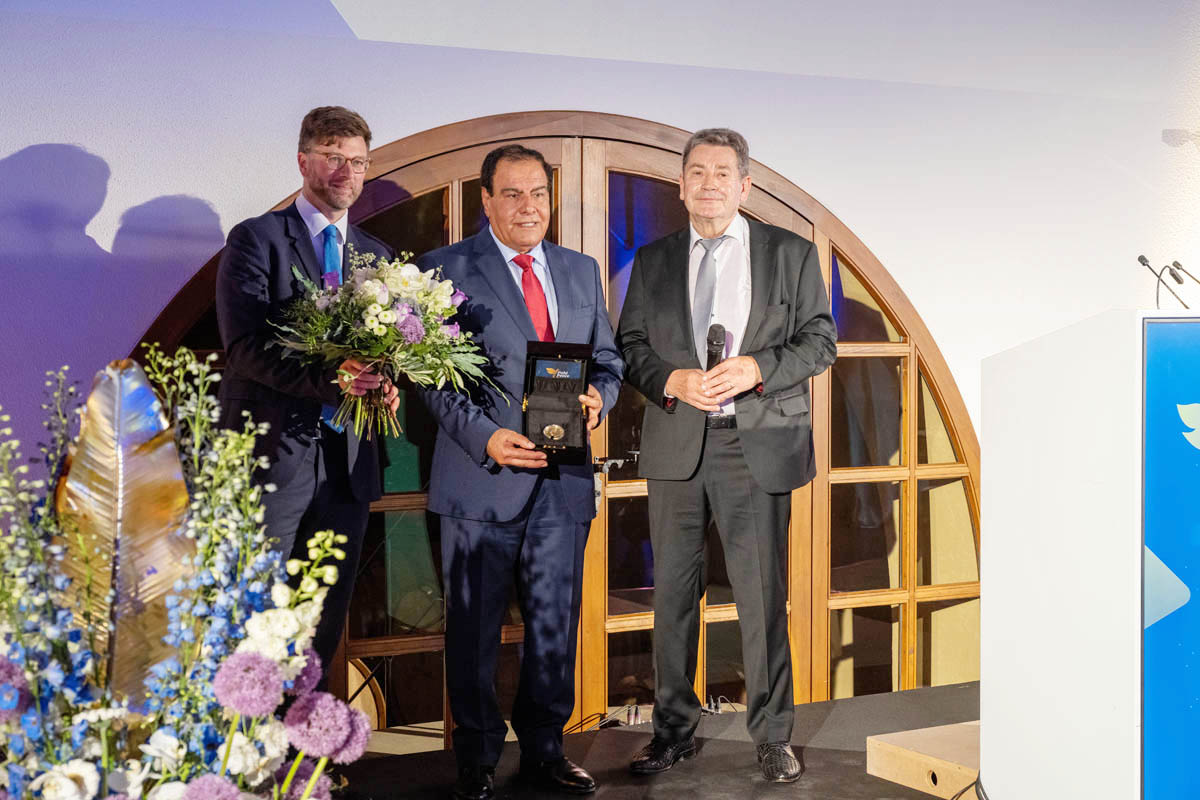 Friedenspreis 2023 – «Pahl Peace Prize» Verleihung in Vaduz