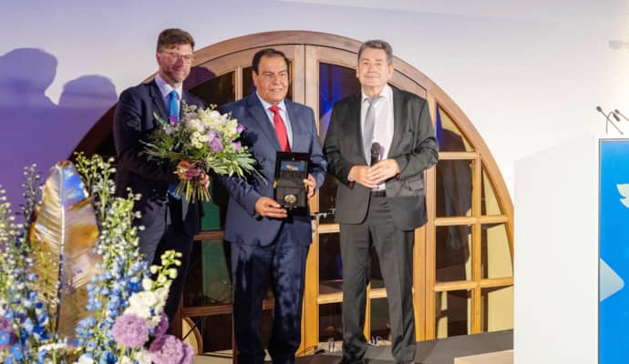 Friedenspreis 2023 – «Pahl Peace Prize» Verleihung in Vaduz