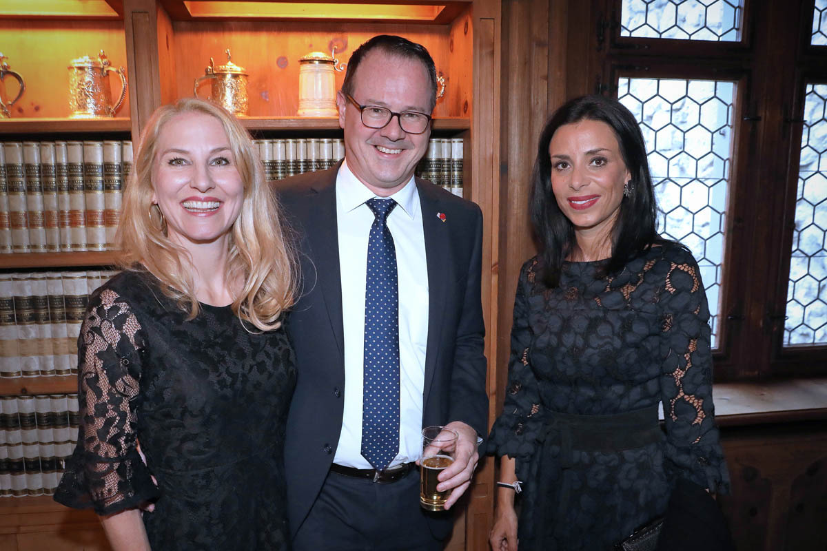 Neujahrsempfang auf Schloss Vaduz 12. Januar 2023