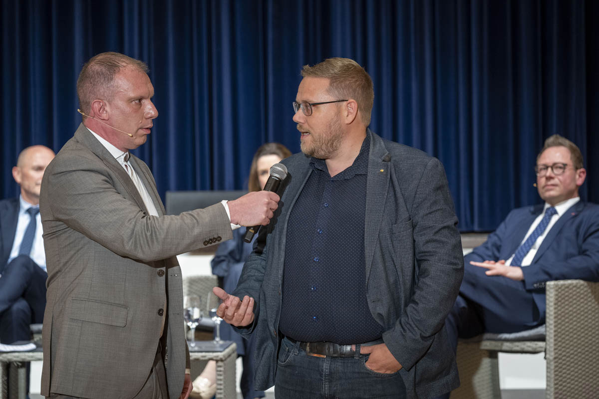 Andreas Krättli im Gespräch mit Thomas Mandel («Der Stammtisch»)