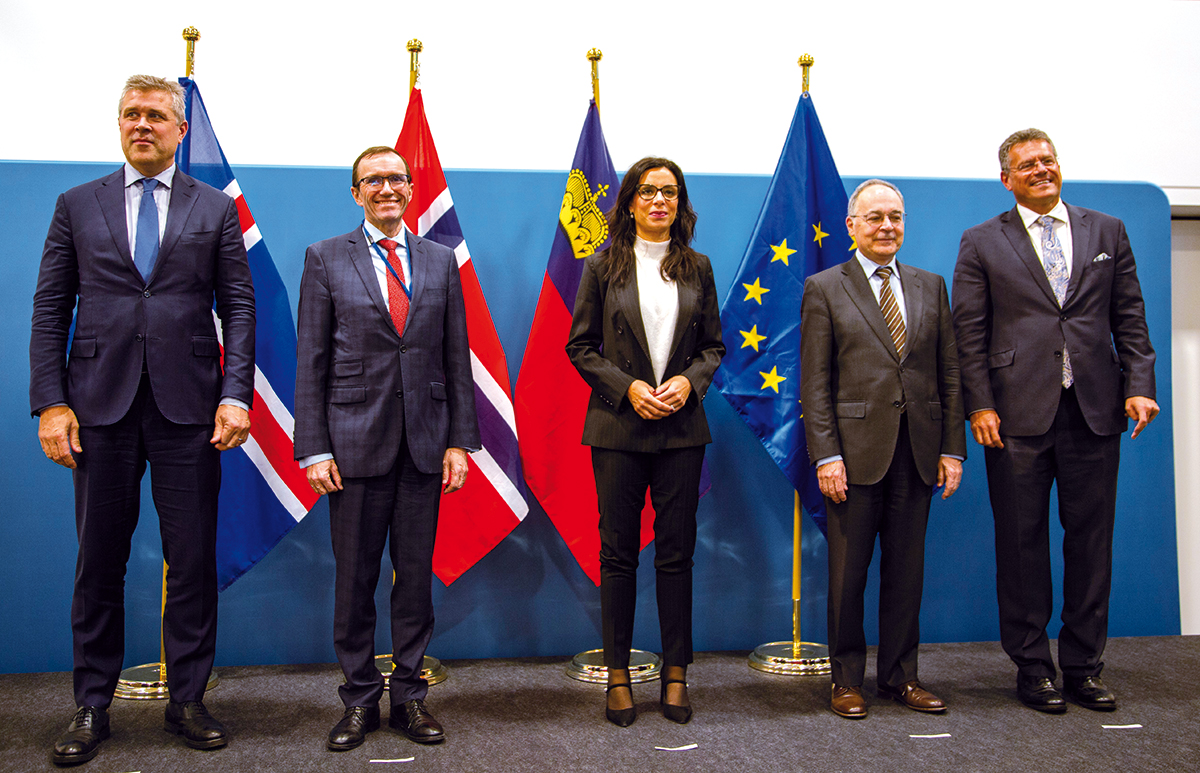 EWR-Rat in Brüssel: