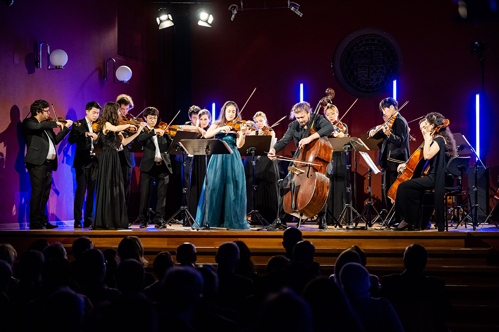 Auftaktkonzert des Ensemble Esperanza in Vaduz