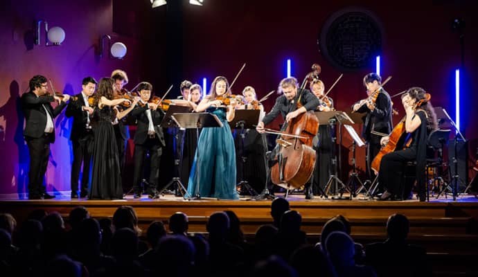 Auftaktkonzert des Ensemble Esperanza in Vaduz