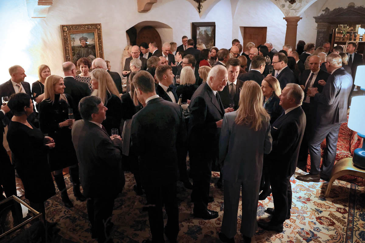 Donnerstag, 13. Februar 2025 – Empfang zum 80. Geburtstag des Landesfürsten