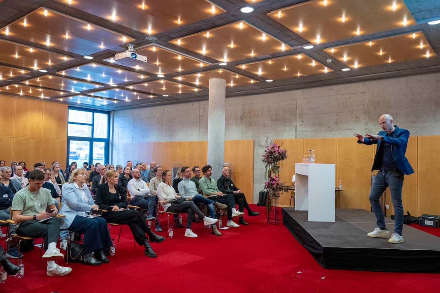 Von KI bis Spitzenleistung: Spannenden Referate im Zeichen der Innovation