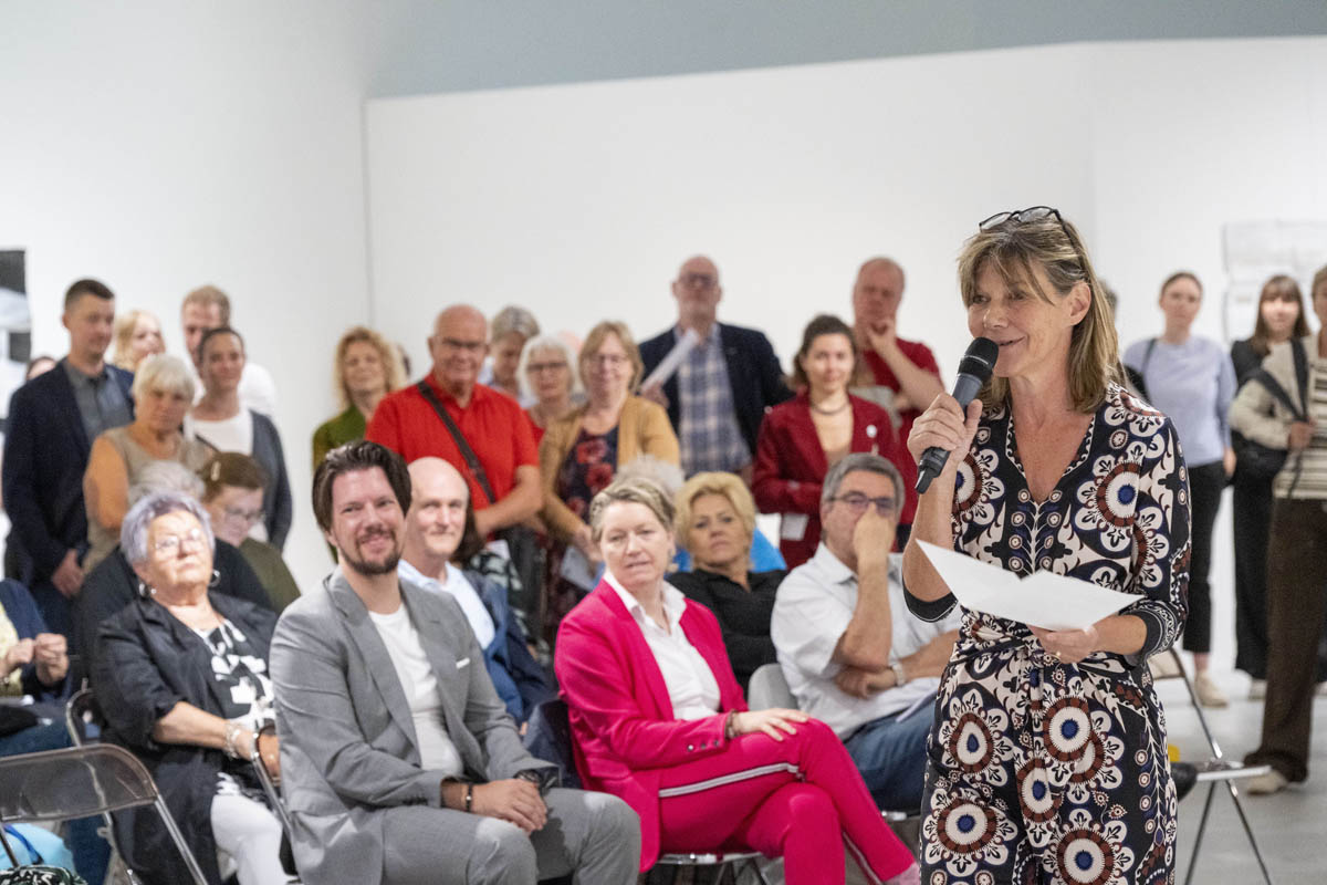 Ursula Wolf, Co-Präsidentin Visarte Liechtenstein