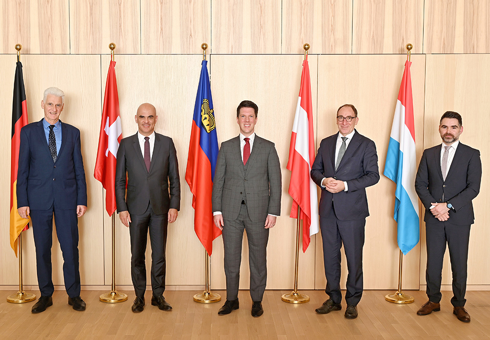 Sozialminister der deutschsprachigen Länder in Liechtenstein