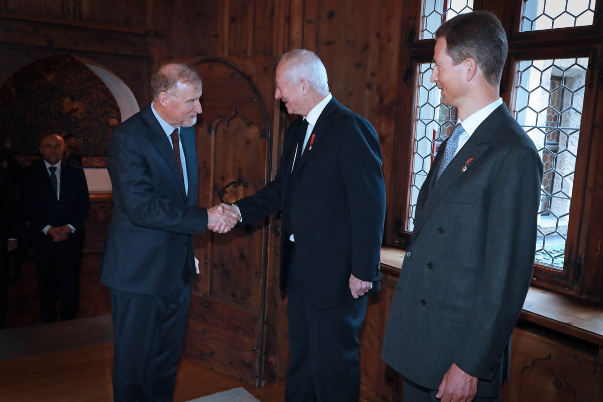  Neujahrsempfang auf Schloss Vaduz 12. Januar 2023