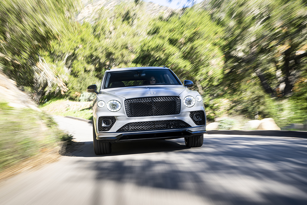 © Copyright Bentley Motors 2022