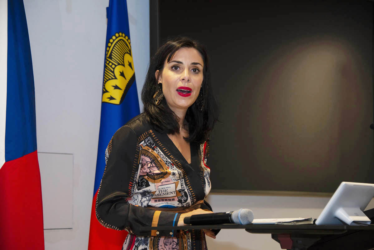  Regierungsrätin Dominique Hasler