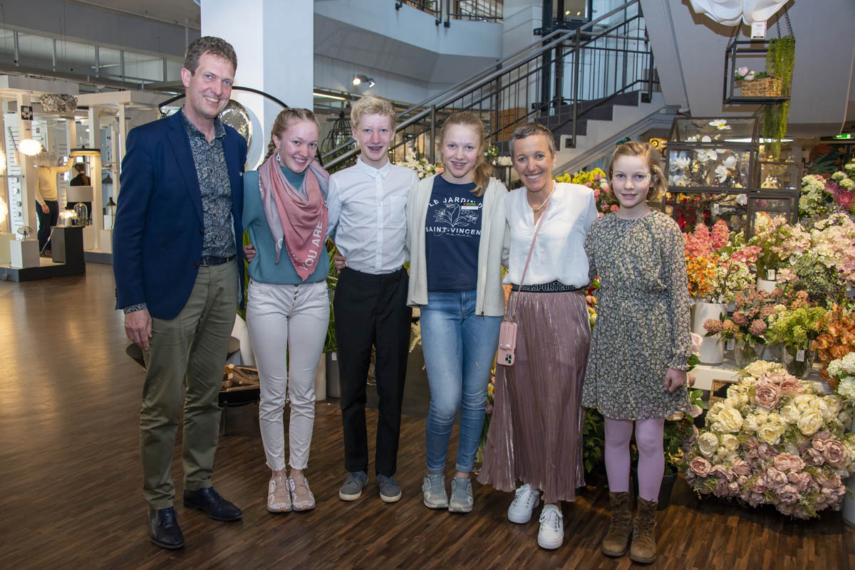 Familie Regula und Willi Gebelein von Delta Möbel in Haag