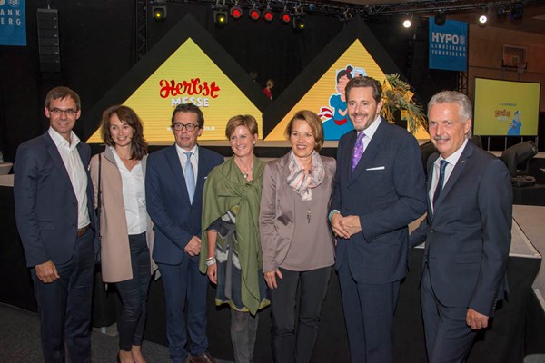 Eröffnung der 69. Herbstmesse 6. September in Dornbirn