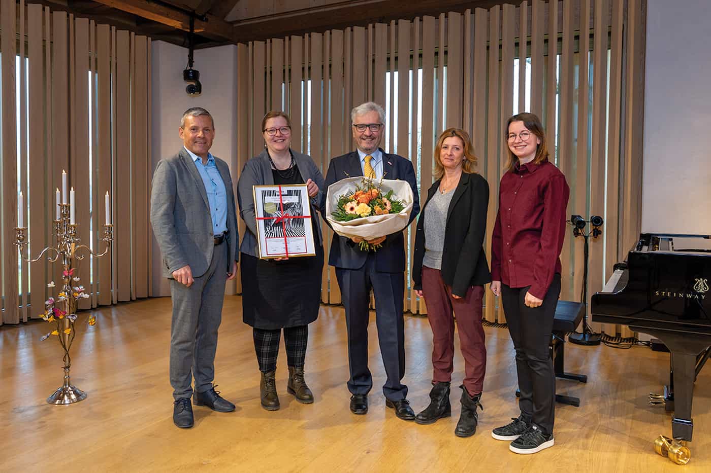 Prix Kujulie ehrt Drazen Domjanic mit Lebenswerk-Preis