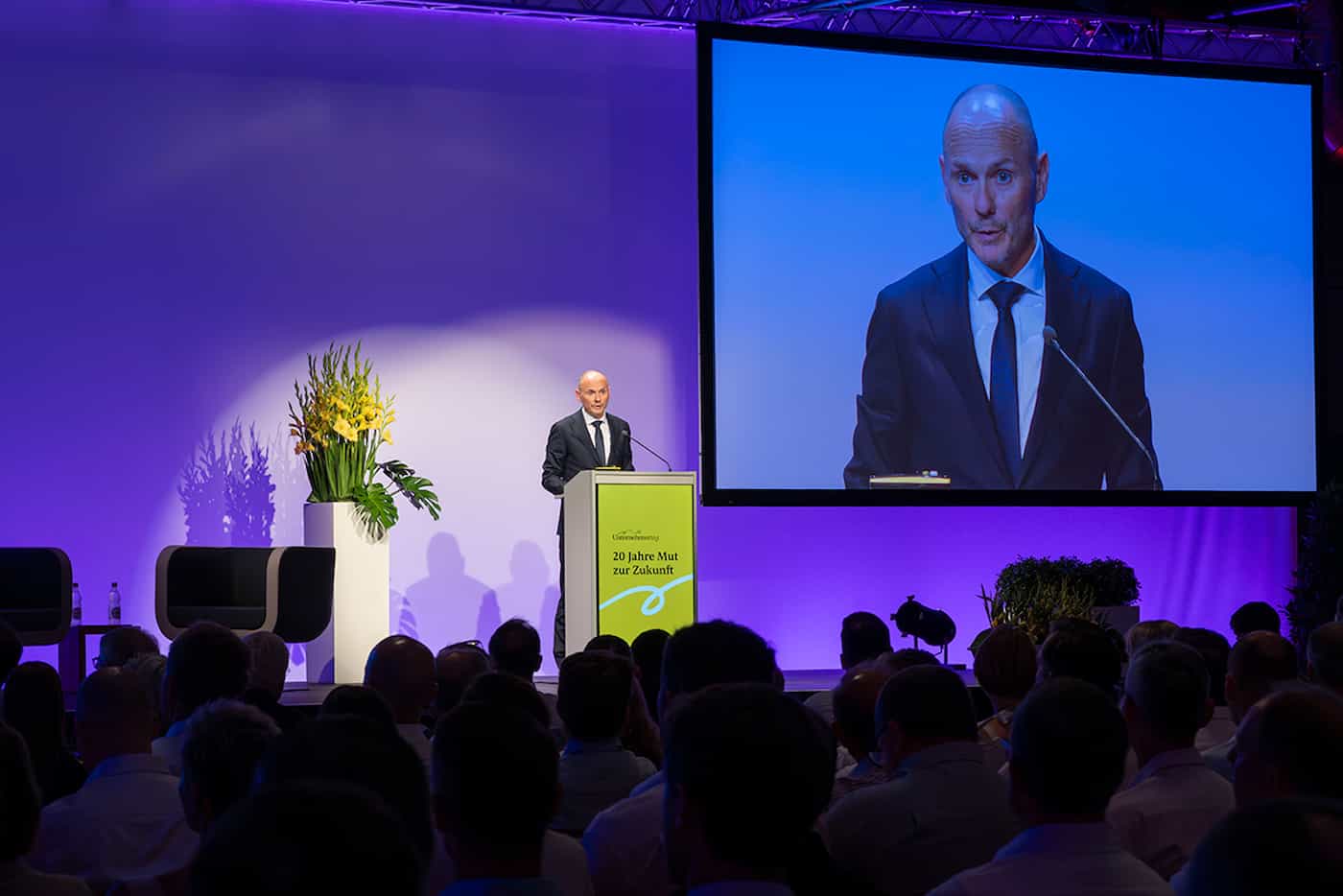 Regierungsrat Hubert Büchel